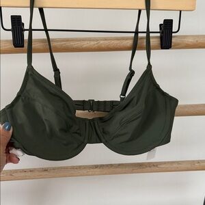 J. Crew Eco Heritage underwire top